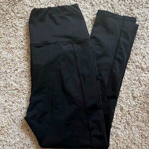 Black Maternity Leggings